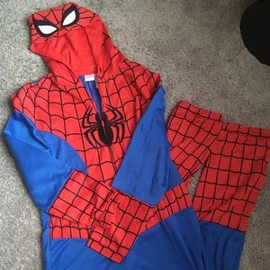 Spider-Man Full Body Pajamas